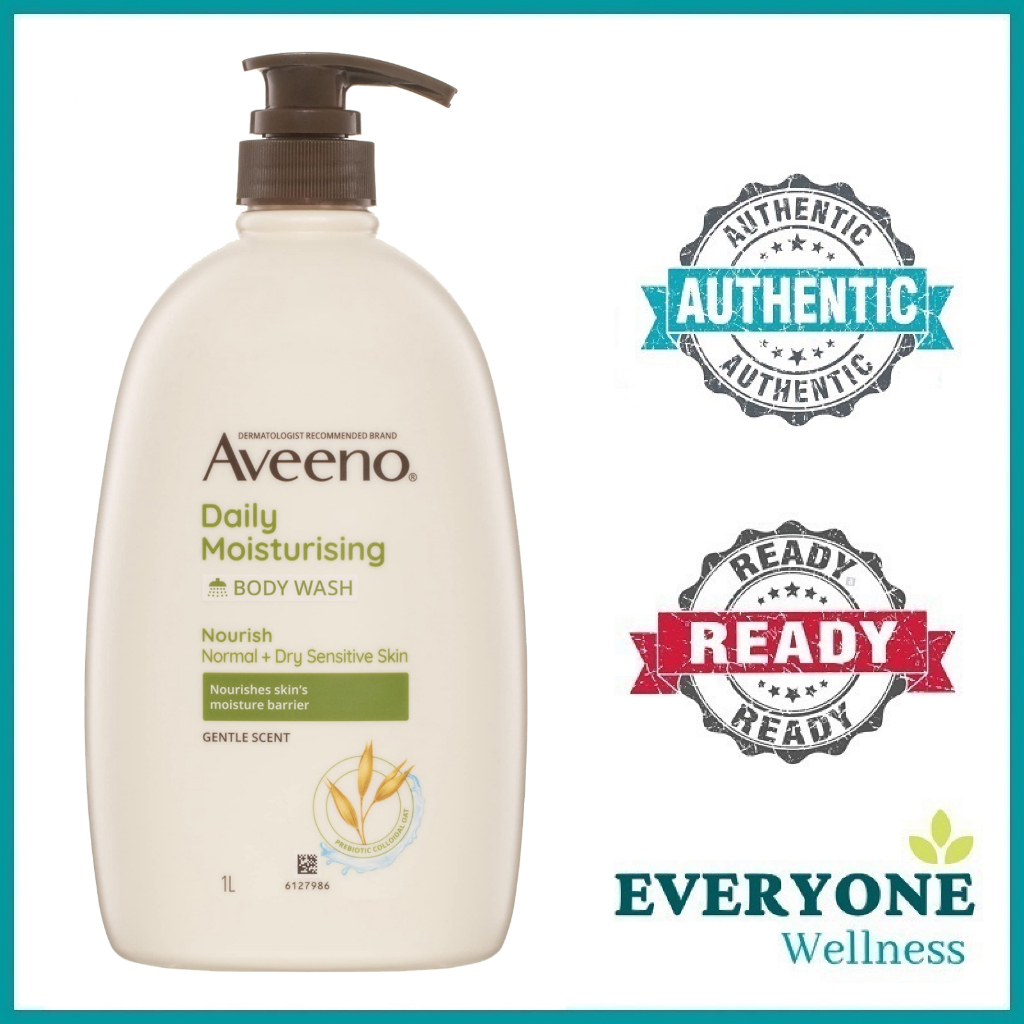 [Local Delivery] Aveeno Daily Moisturizing Body Wash for Sensitive Skin