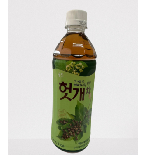 Woongjin Raisin Tea 500ml17344 Shopee Singapore