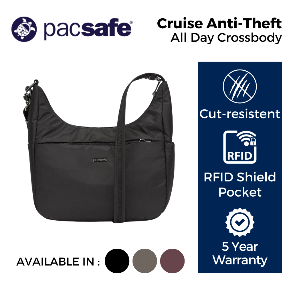 Pacsafe cruise discount all day crossbody