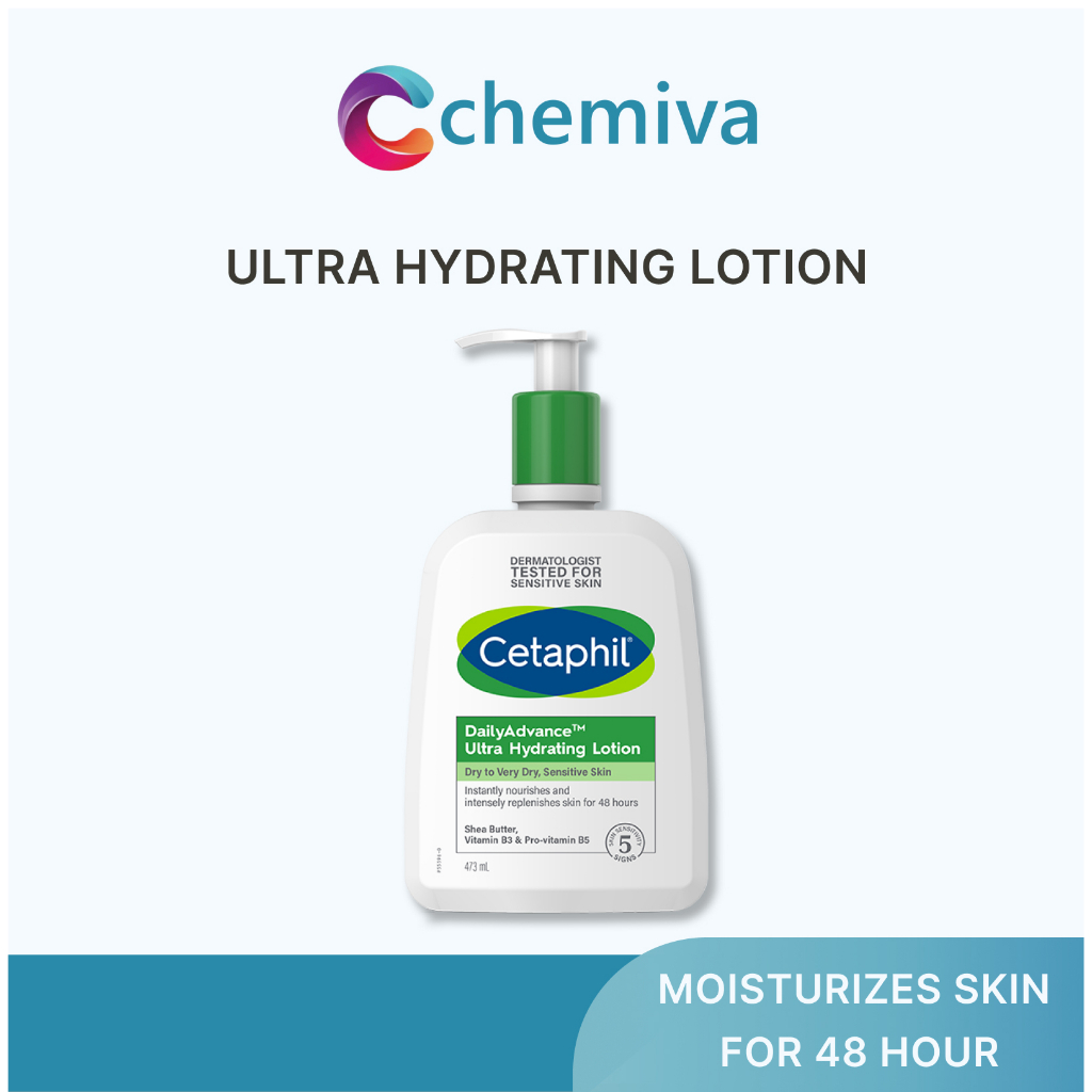 [Fast Shipping] Cetaphil Daily Advance Ultra Hydrating Lotion (For Face