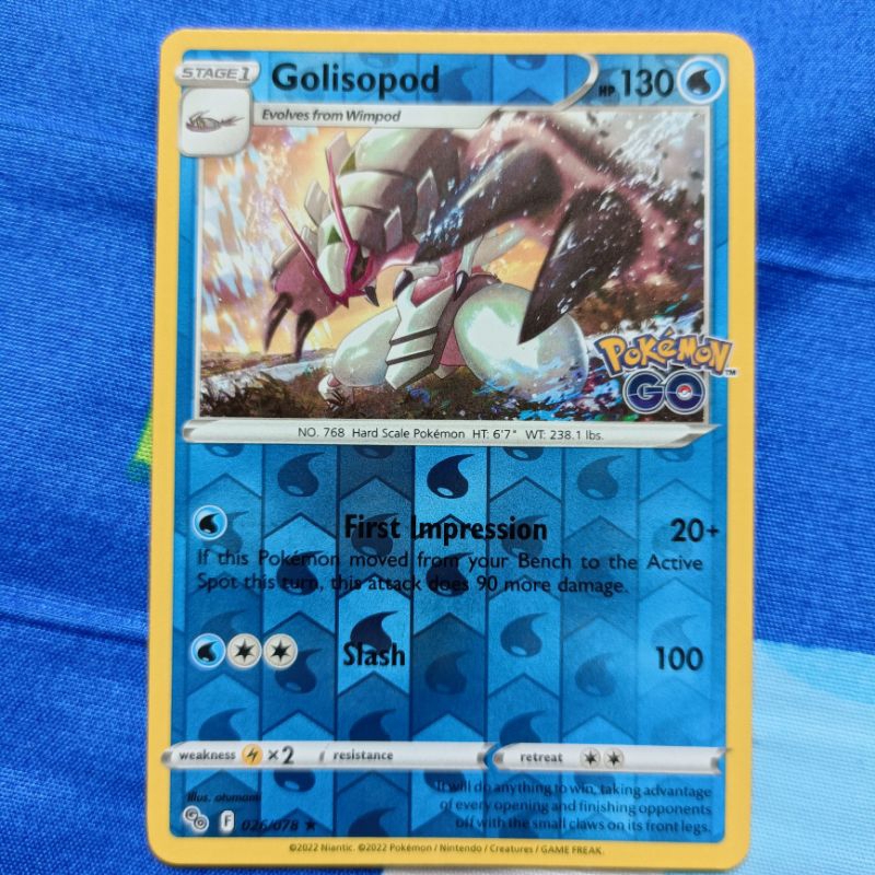 FREE MAILING Pokmon TCG Pokmon Go POGO singles reverse holo common  uncommon rare 2022 pokemon card authentic cheap | Shopee Singapore