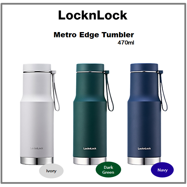[LocknLock] Metro Tumbler edge 470ml LHC4198 Shopee Singapore