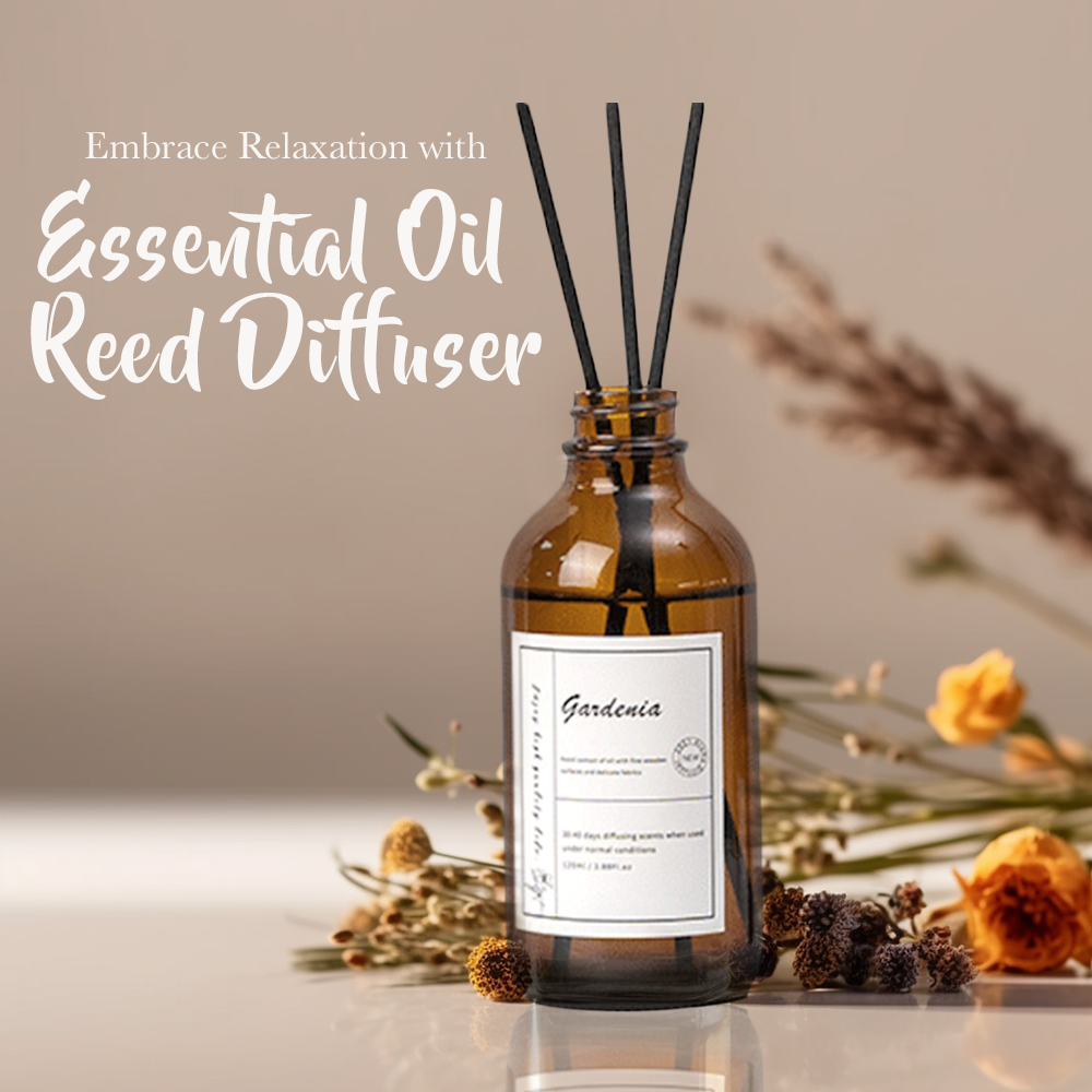 Aromatic Essential Oil Reed Diffuser Stick Assorted Scents 120ml ...