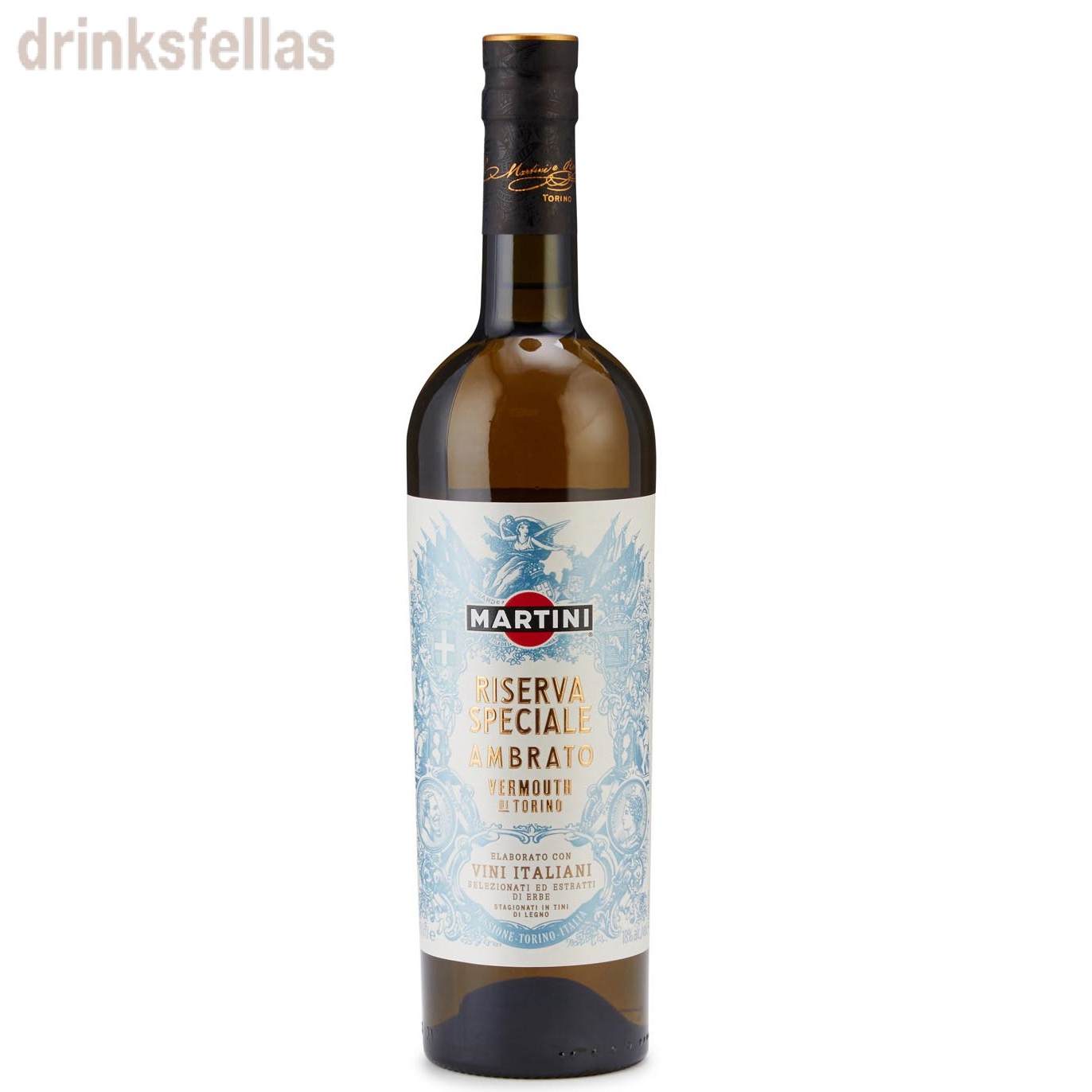 Martini Reserva Speciale Ambrato Vermouth di Torino 750ml Shopee