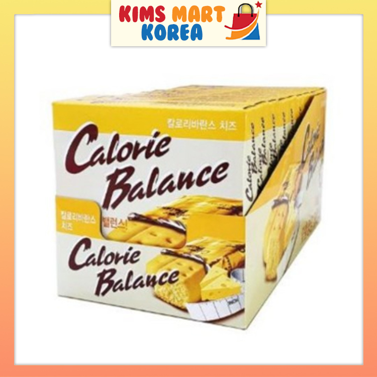 Haitai Calorie Balance Cheese Shortbread Bar Korean Breakfast Cereal