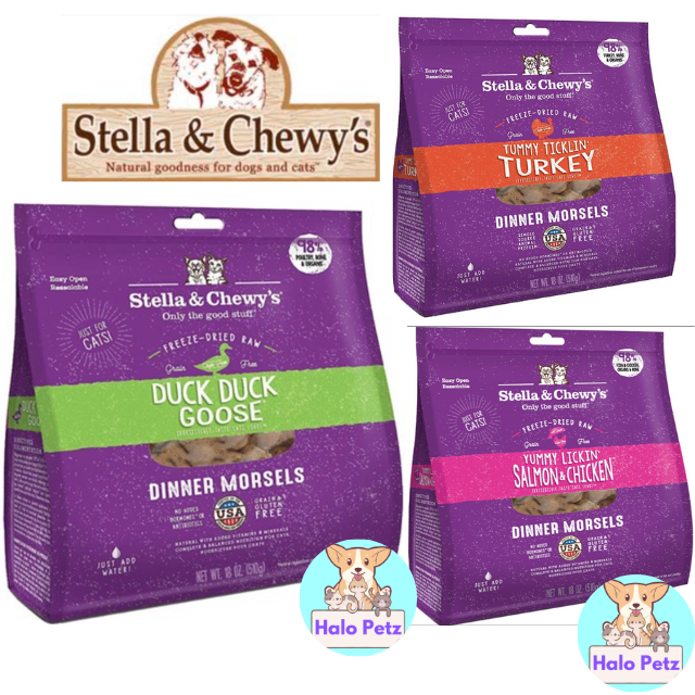 Stella & Chewy's FreezeDried Dinner Morsels for Cats (8oz/18oz