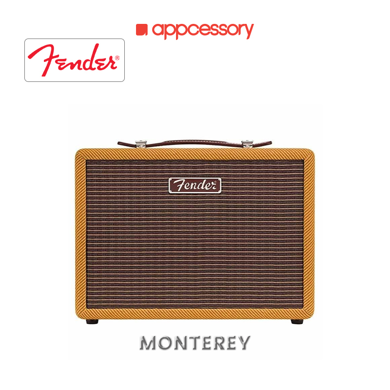 Fender store monterey specs