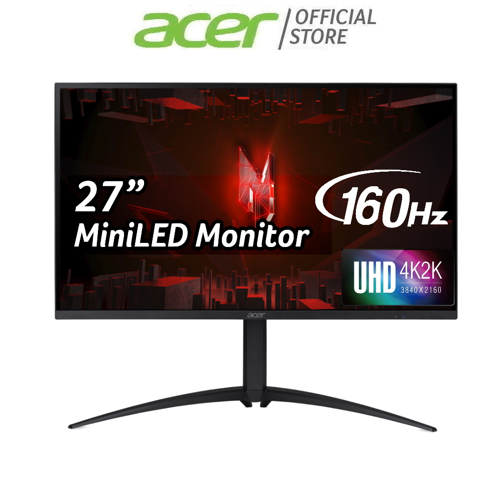 Acer Nitro XV275K P3 27 Inches 4K UHD IPS Mini LED Gaming Monitor