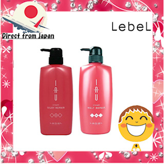 Lebel Home Care Treatment IAU cream SILKY REPAIR / MELT REPAIR 600mL ...