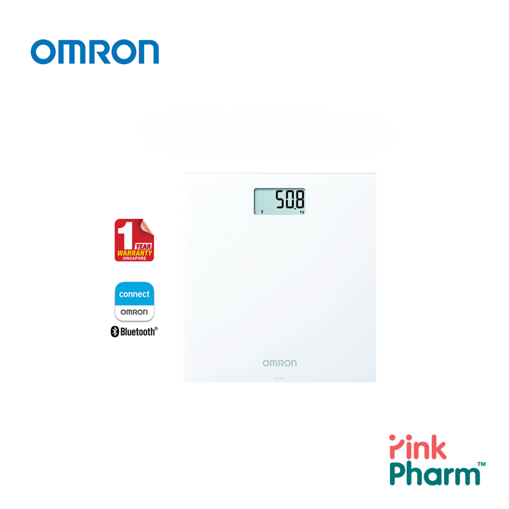 Omron HN-289 Digital Body Weighing Scale, Electronic Weight Scale, Ready  Stock, Up to 1 Year SG Warranty