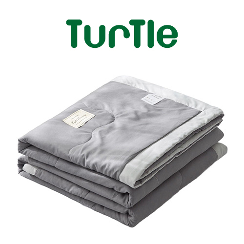 TURTLE Machine Washable Cooling Cotton Blanket Shopee Singapore