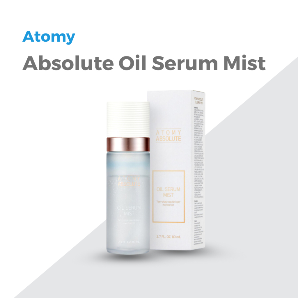 Atomy Absolute Oil Serum Mist 80 ml Shopee Singapore