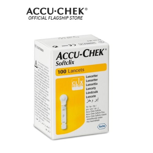 AccuChek Softclix Lancets 100s (expiry 31.01.2028) Shopee Singapore