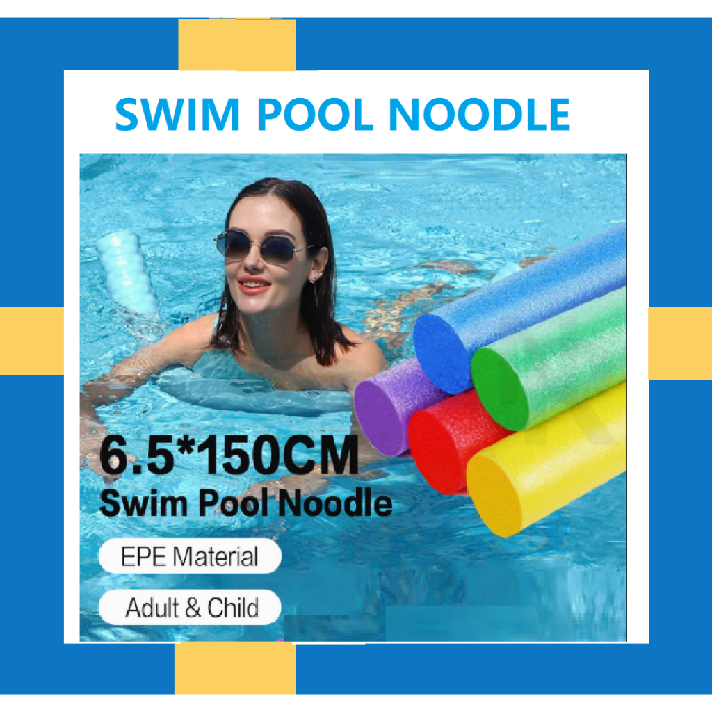 Kid Pool Noodle Swimming Aid Foam Noodles Swim Water Float Stick Floating Foam Sticks / Swimming