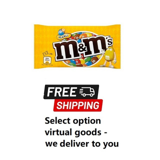 M & M Milk Chocolate Peanut 1.74oz Bag or 48 Count Box — b.a.