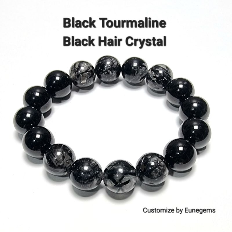 Authentic hot sale black tourmaline