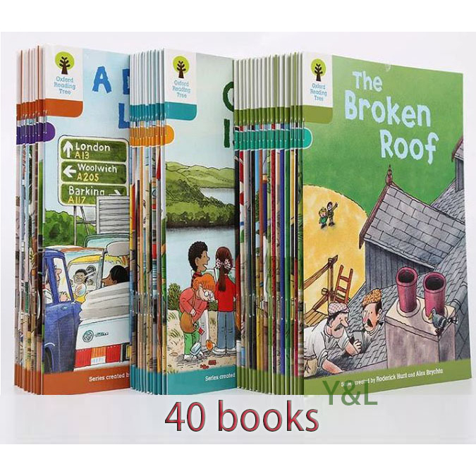 Oxford Reading Tree Level 1-12 | Shopee Singapore