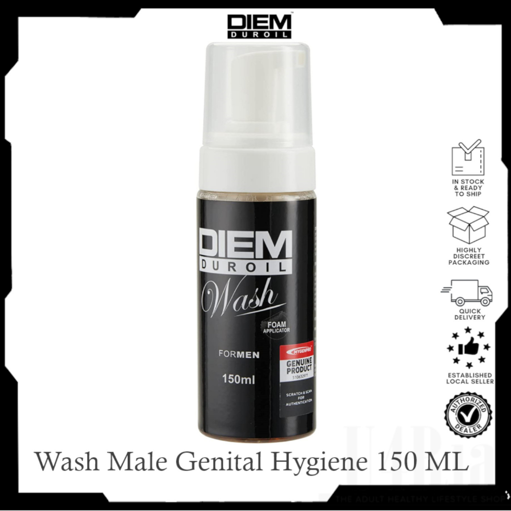 Diem Duroil Wash Male Genital Hygiene 150 ML (Cleans, Protects And