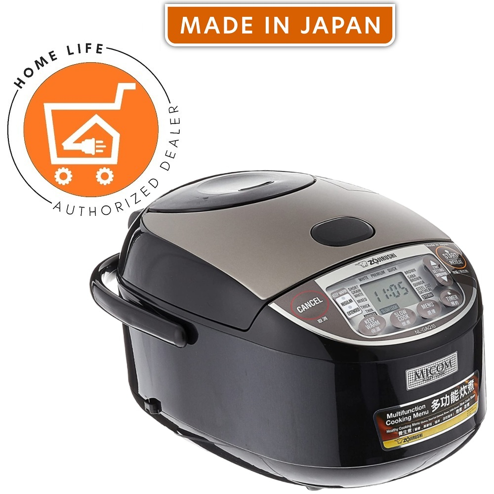 Zojirushi Nl Gaq10 Micom Fuzzy Logic Rice Cooker 10l Shopee Singapore 5671