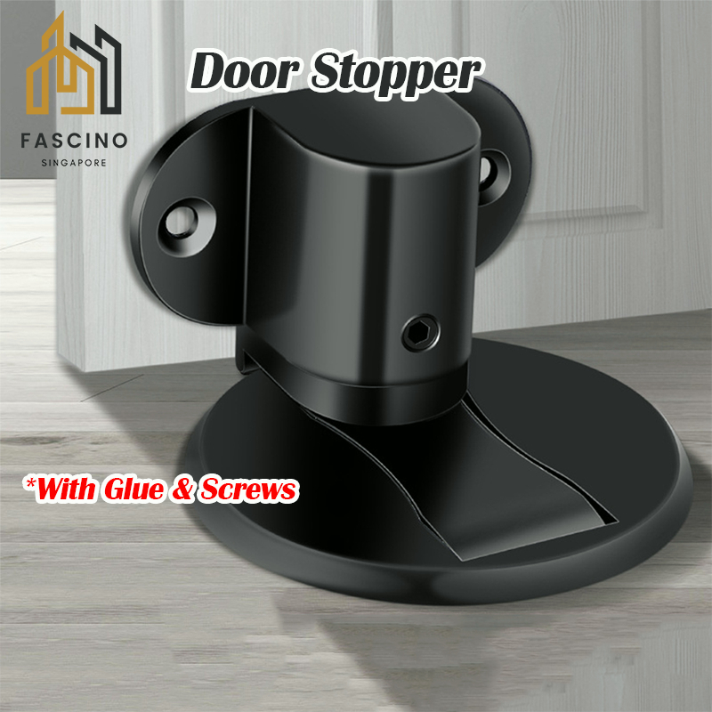 【SG】Adjustable Strong Door Stop Floor Mounted Door Stopper