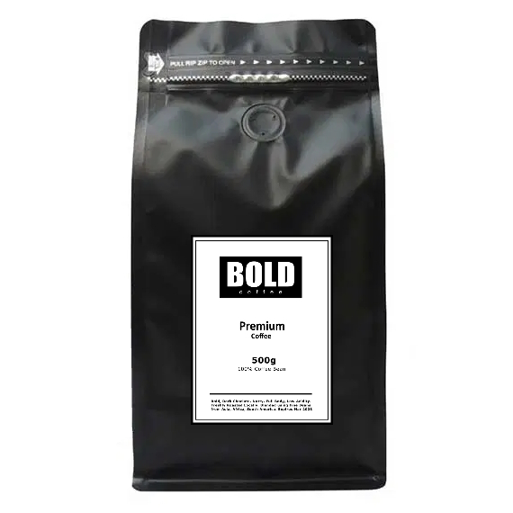 1kg BOLD Crema Premium Espresso Coffee Beans | Full Beans | Low Acidity ...