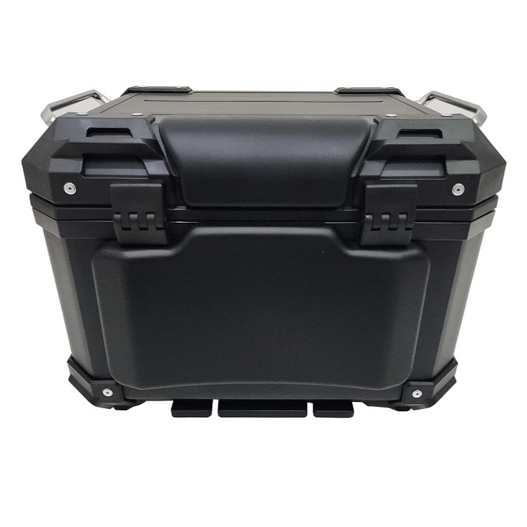 Zedge X-Gravity Plastic Top Case w/ Back Rest 