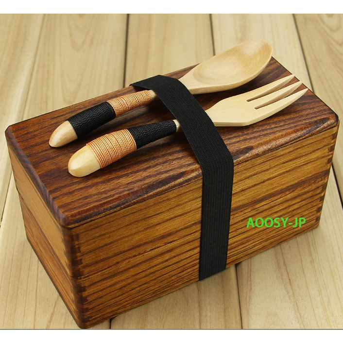 Authentic Japanese 3-Tier Bento Box - Kiku Chrysanthemum Design