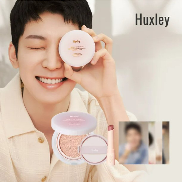 Seventeen Wonwoos Pick Huxley Essence Cover Cushionrefill Lip Balm Set Project Setphoto 2193