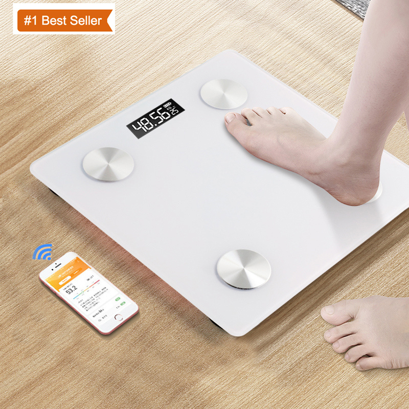 Digital Smart Scale Bluetooth Body Scale Weight Scale Fat Scale BMI ...