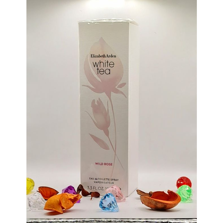 ELIZABETH ARDEN WHITE TEA WILD ROSE EDT 100ML Shopee Singapore