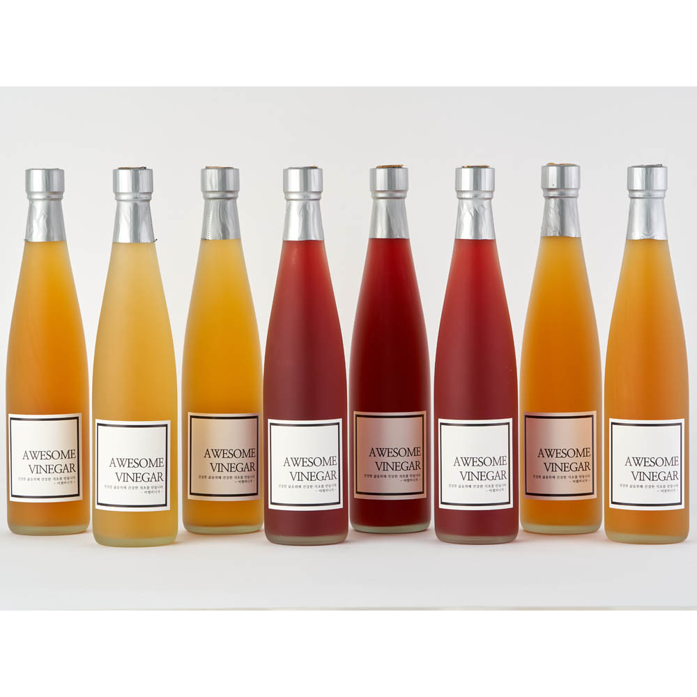 Awesome Vinegar Natural fermented drinking handmade fruit vinegars