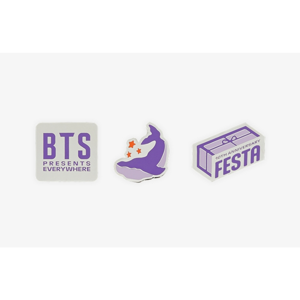 BTS Present Everywhere - BT21 outlet 10th Anniversary Photocard Set (Set of 8)