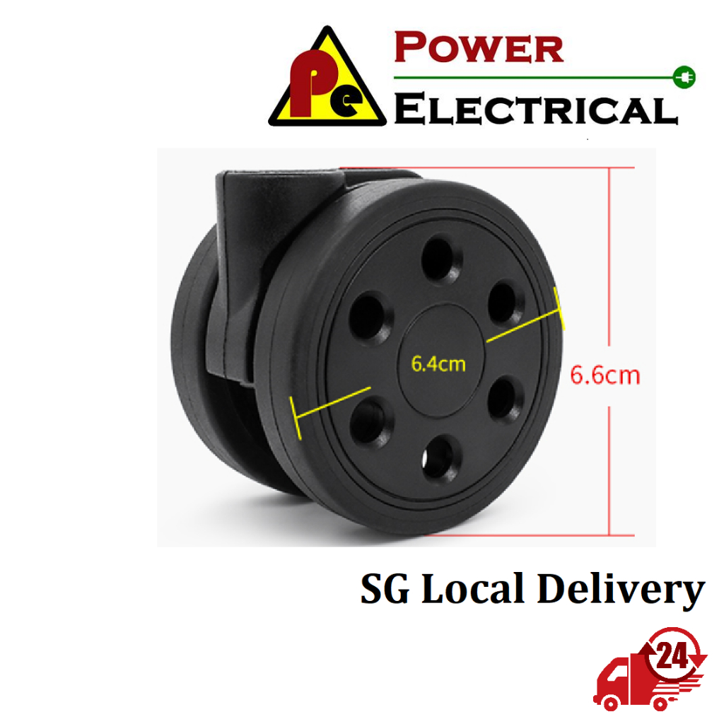 [SG Seller] BuyTodayGetToday* Rimowa Wheels compatible 6.4cm