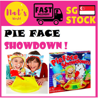 Pie - Face Showdown Game