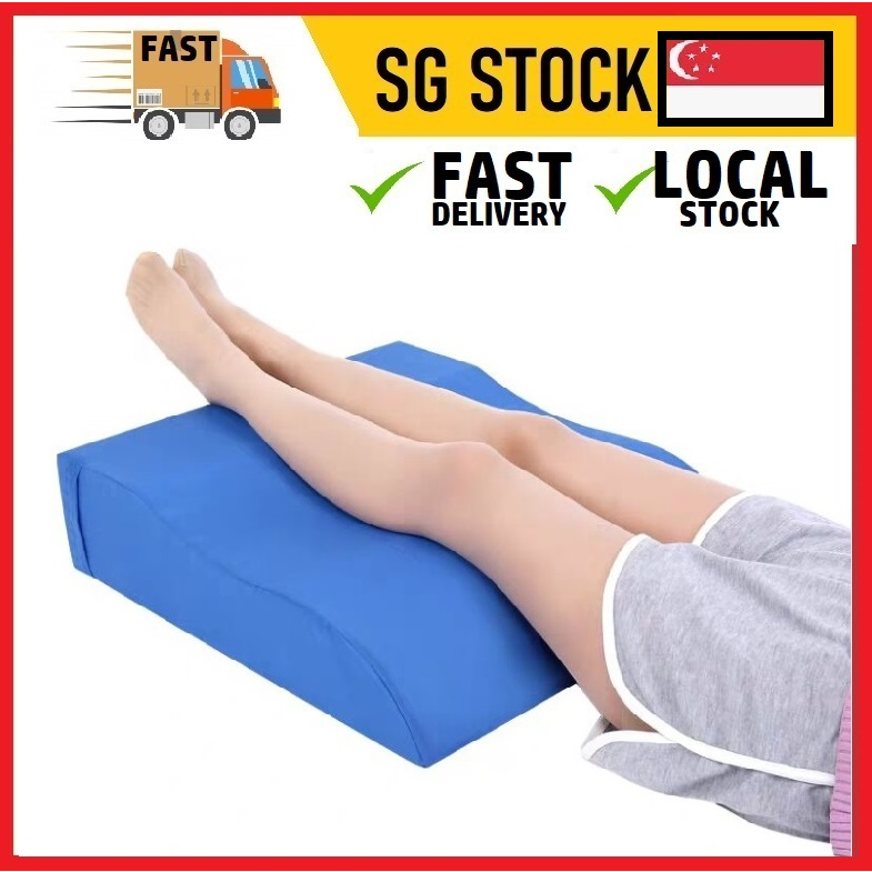 Elevated shop foot pillow