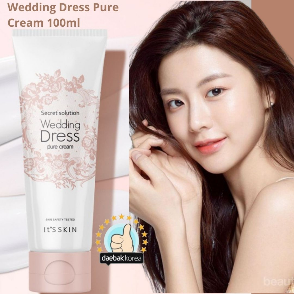 It's Skin Wedding Dress Pure Cream 100ml
