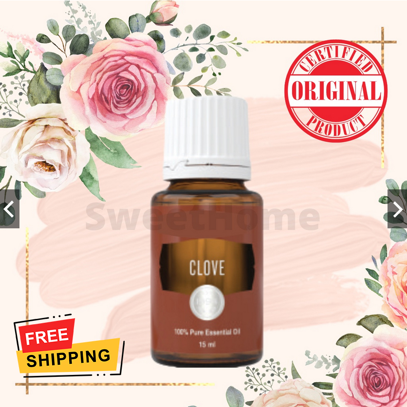 ORIGINAL Clove Essential Oil 15ml Young Livings YL Shopee Singapore