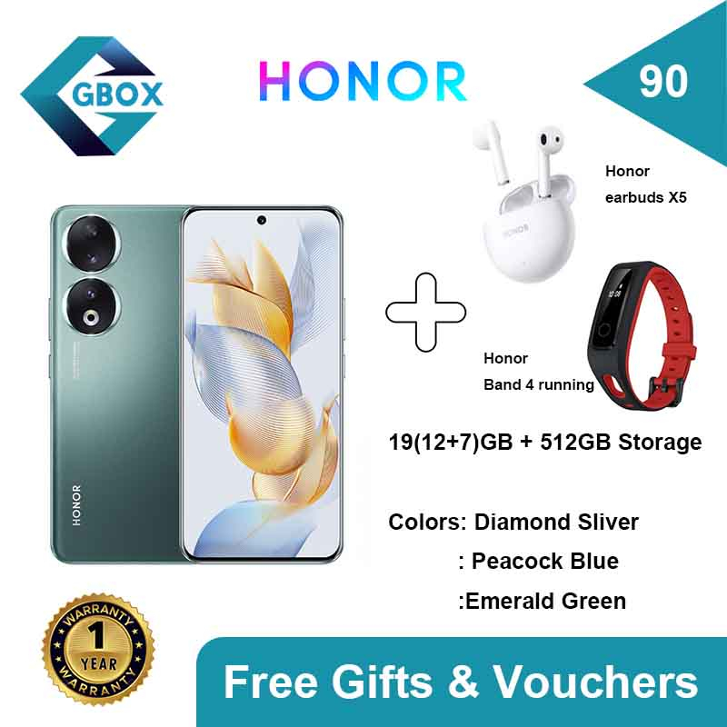 Honor 90 5G (12GB RAM +512GB) vs Honor 90 Pro