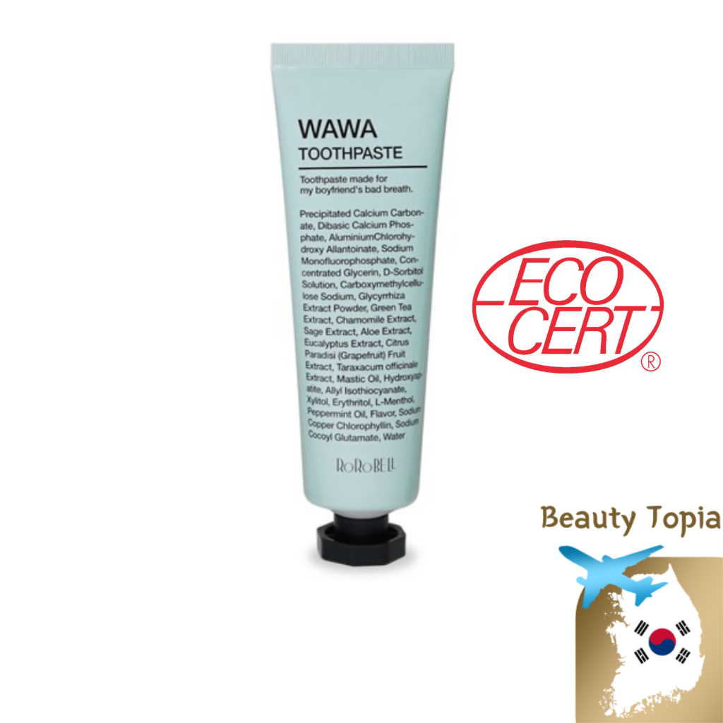 RORO BELL WAWA Wasabi Toothpaste 100g Shopee Singapore