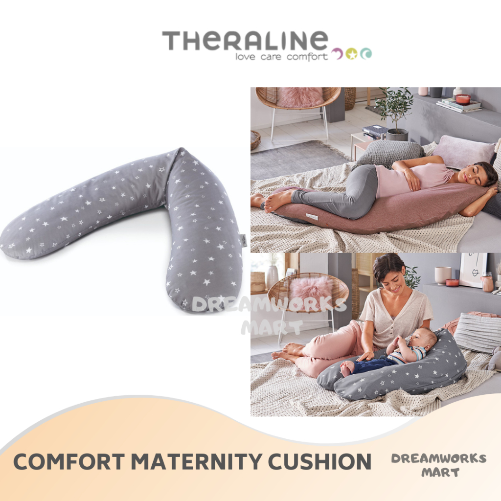 Theraline Comfort Maternity Cushion (190cm) Shopee Singapore