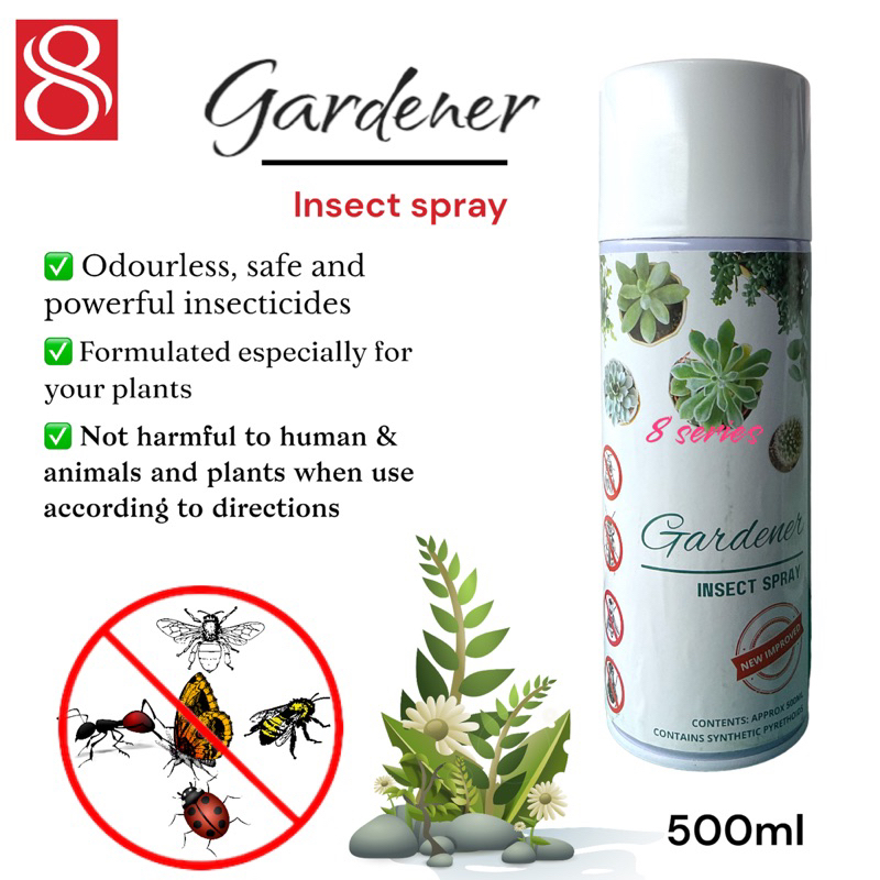 gardener plant insect spray insect repellent for plant insecticide