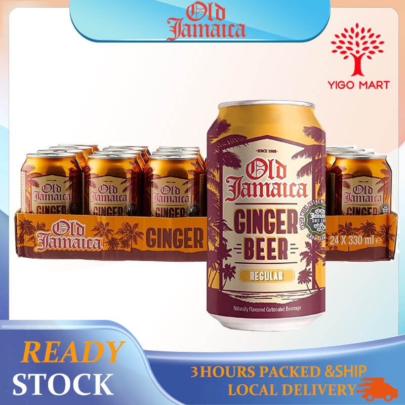 Old Jamaica Ginger Beer 330ml (24 Pack) Shopee Singapore