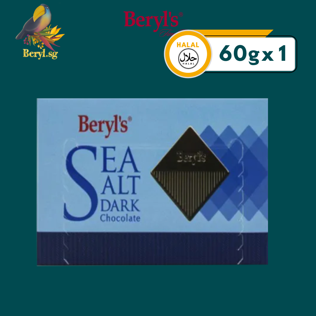 [FOLLOW GET 10 DICOUNT][Beryl.sg] Beryl's Dark Chocolate With Sea Salt
