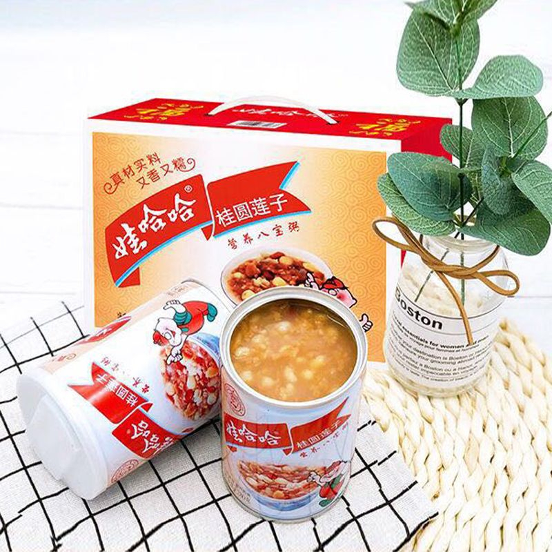 Wahaha Eight Treasures Porridge (CTN) Series 娃哈哈八宝粥系列(箱