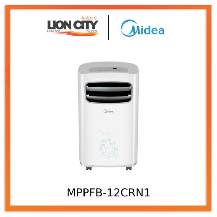 Midea MPPFB12CRN1 Portable Air Conditioner (12000BTU) Shopee Singapore
