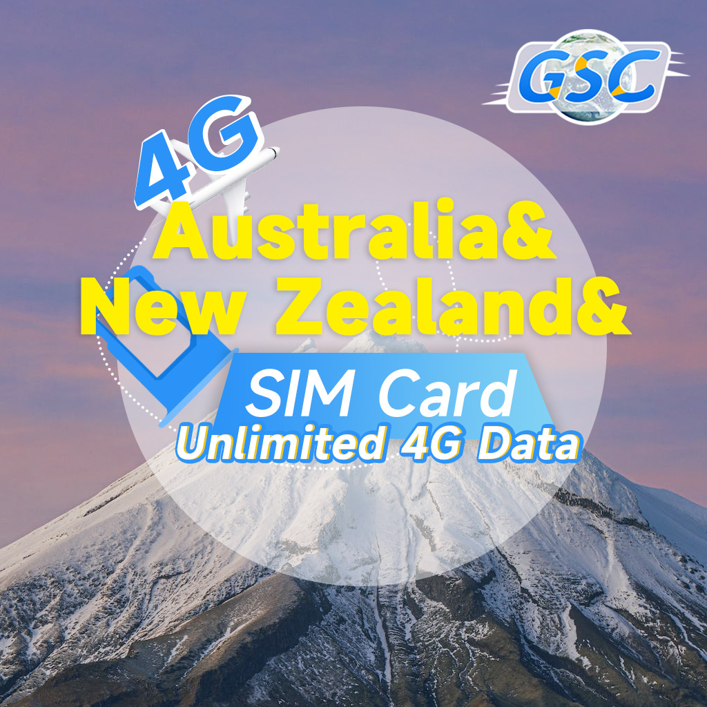 Australia SIM Card 315 Days Unlimited data 4G High Speed Support eSIM Prepaid sim card