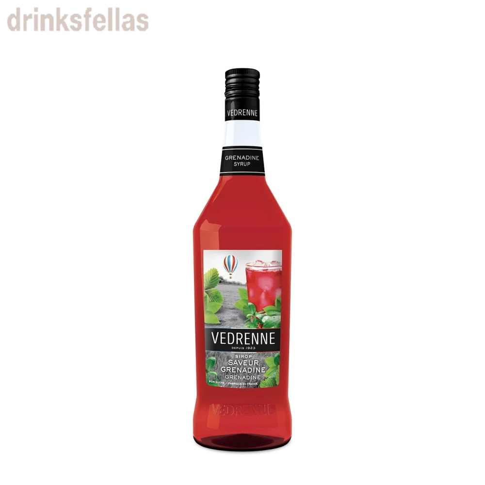 Vedrenne Grenadine Syrup 1000ml | Shopee Singapore