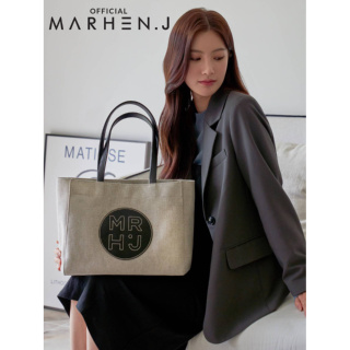 Marhen.J - Lizzel Bag + Pebble Case Set - Mocha Brown, MARHEN.J