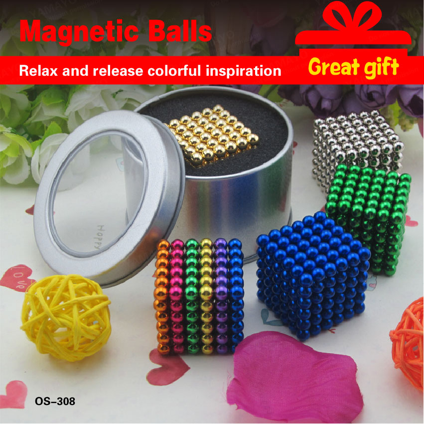 Colourful Magnetic Ball Toy || Fun Kids Children 5mm