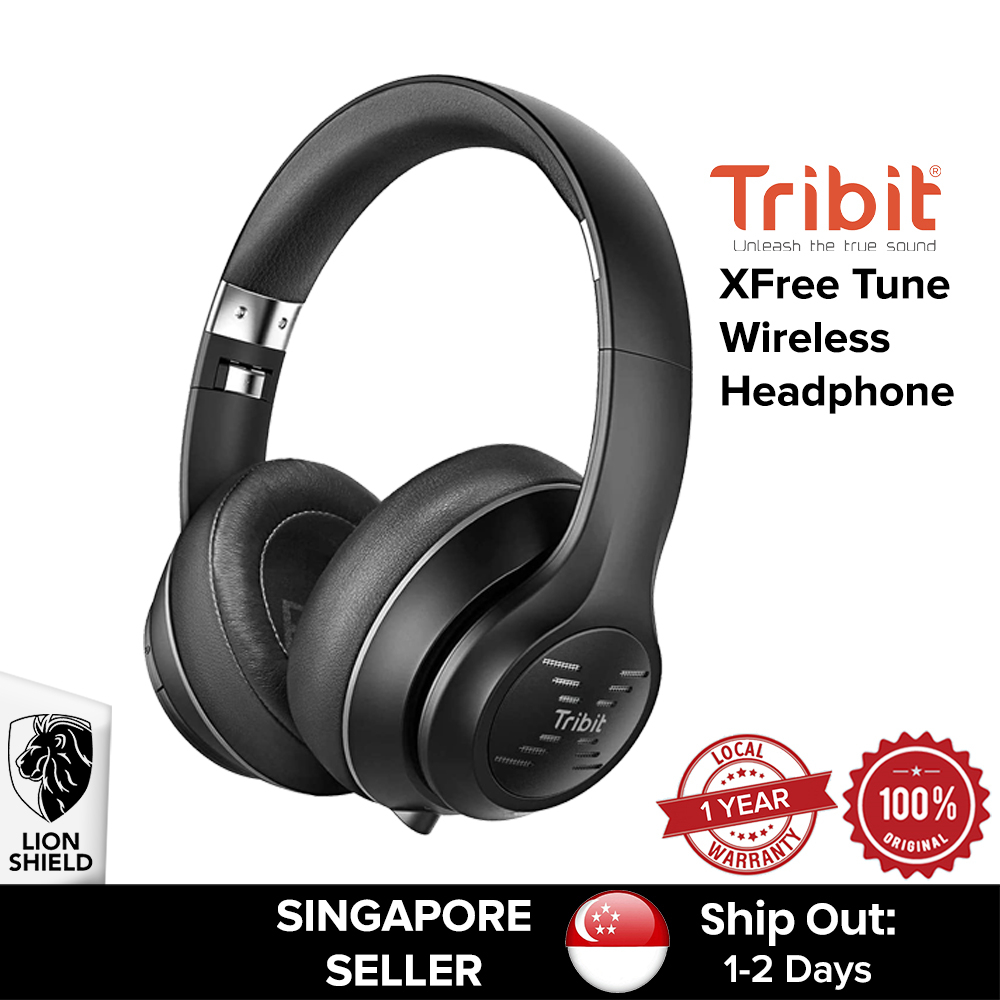 SG Tribit XFree Tune Bluetooth Headphones Over Ear Wireless